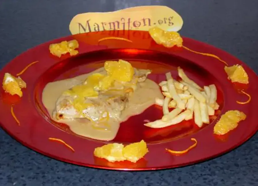 Escalopes de veau à l'orange