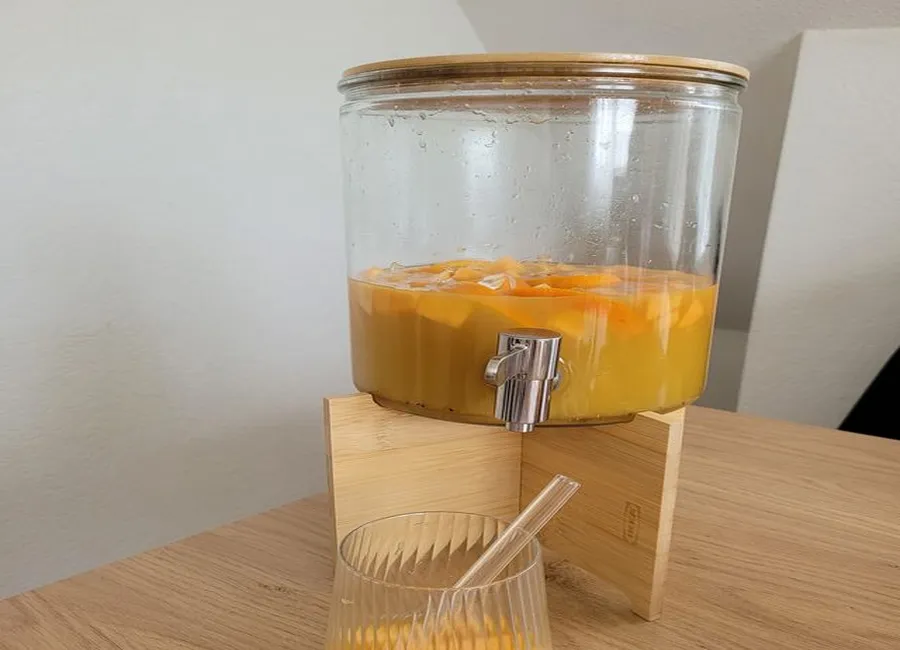 Cocktail sans alcool sweet melon