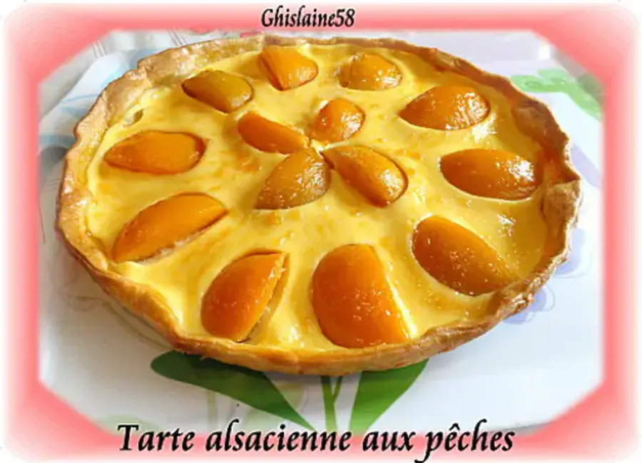 Tarte alsacienne aux fruits