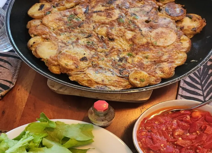Omelette espagnole façon jose