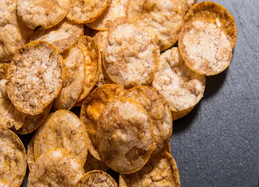Chips de riz