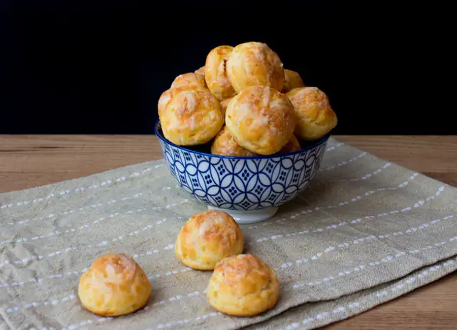 Recette gougère thermomix