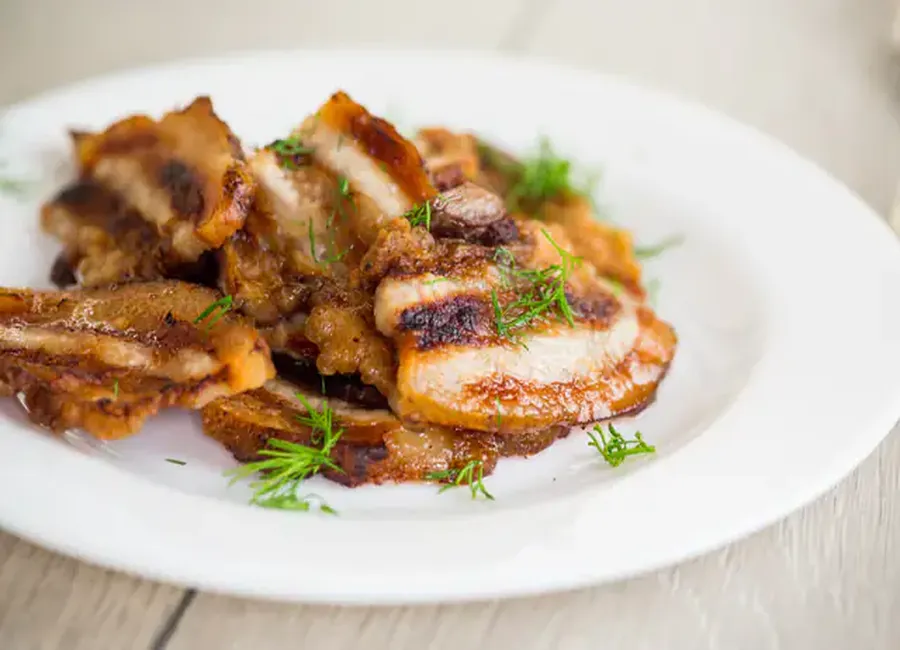 Chips de lard