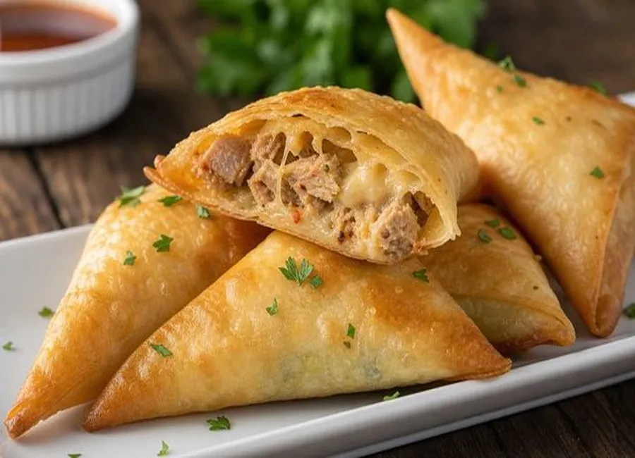 Samoussa thon fromage