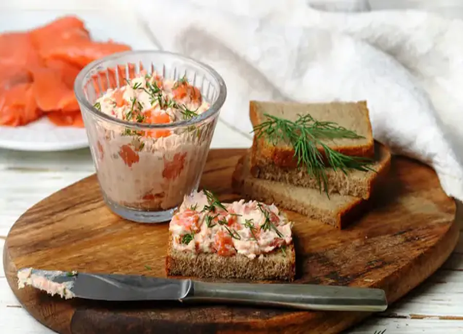 Rillettes de truite st môret