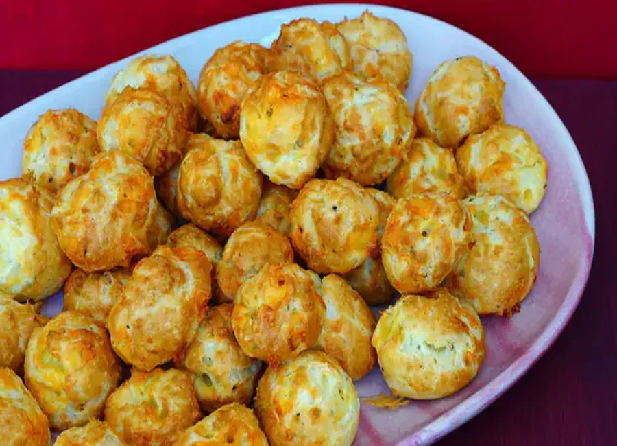 Gougère sans gluten