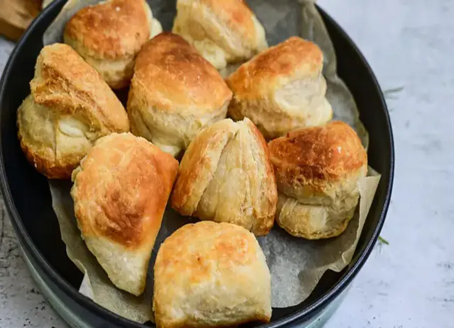 Feuilletés mozza