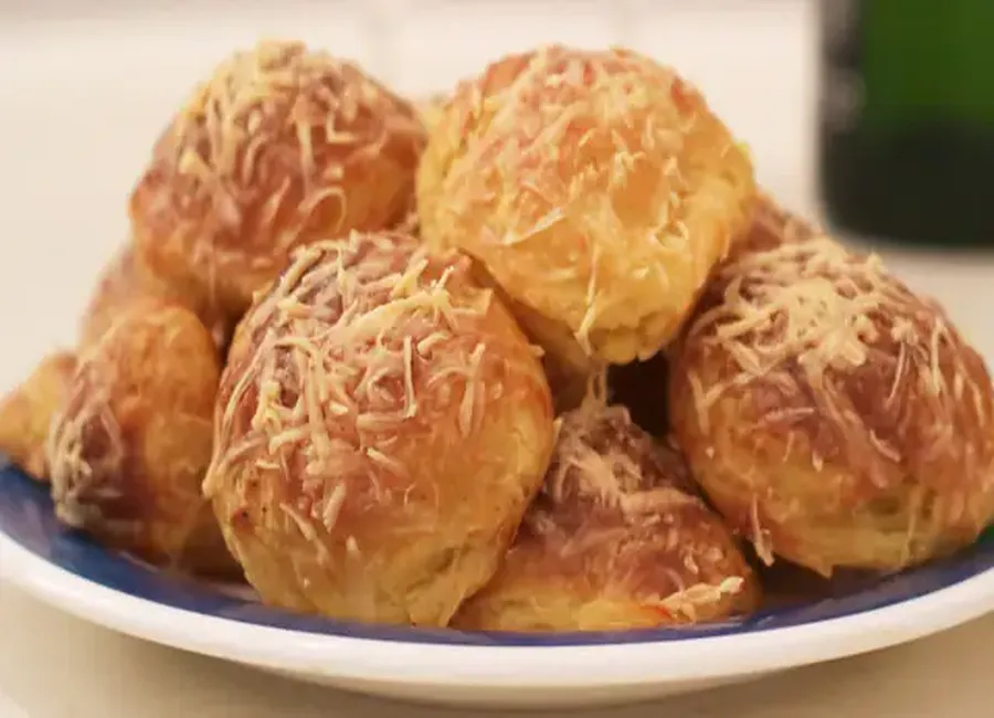 Gougères sans œuf