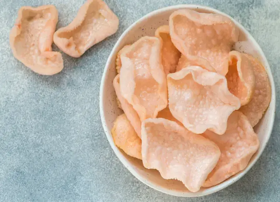 Chips crevette