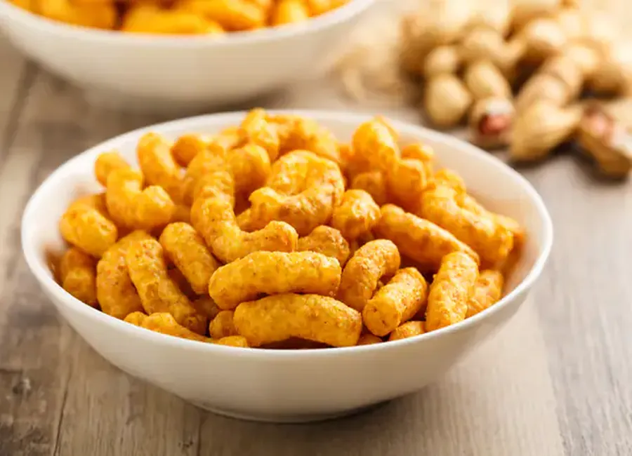 Chips cacahuète