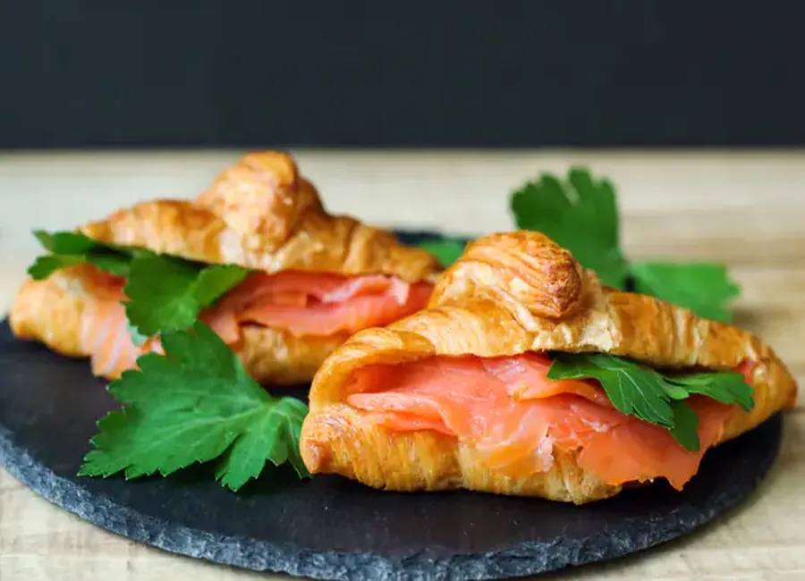 Croissants fourrés pour l'apéro