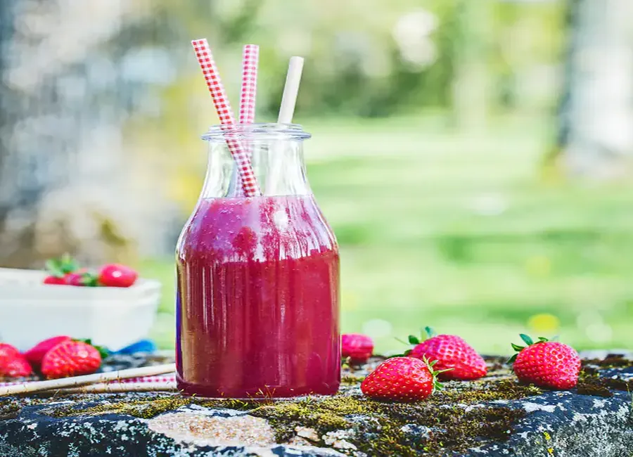 Compote pom’fraiz’ à boire (très facile)