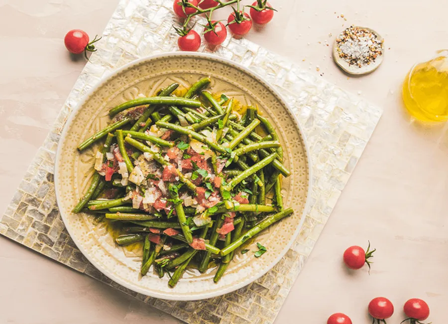 Haricots verts express