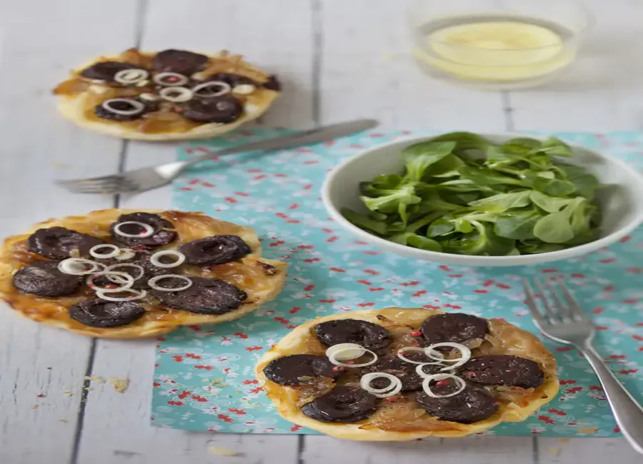 Tatin de boudin antillais