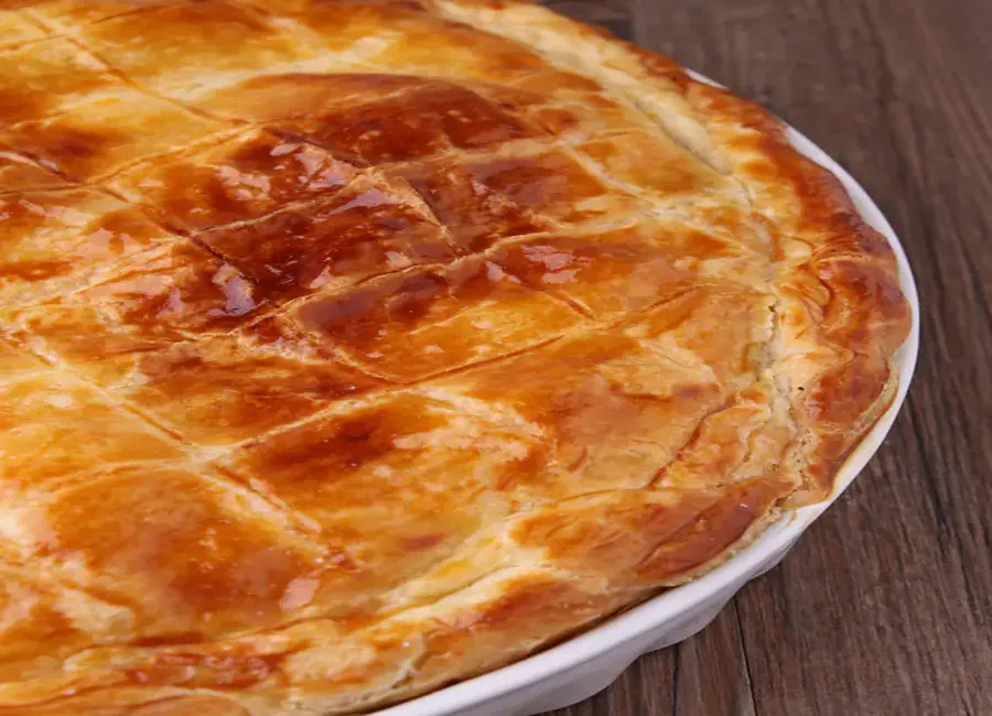 Tourte aux pommes de terre