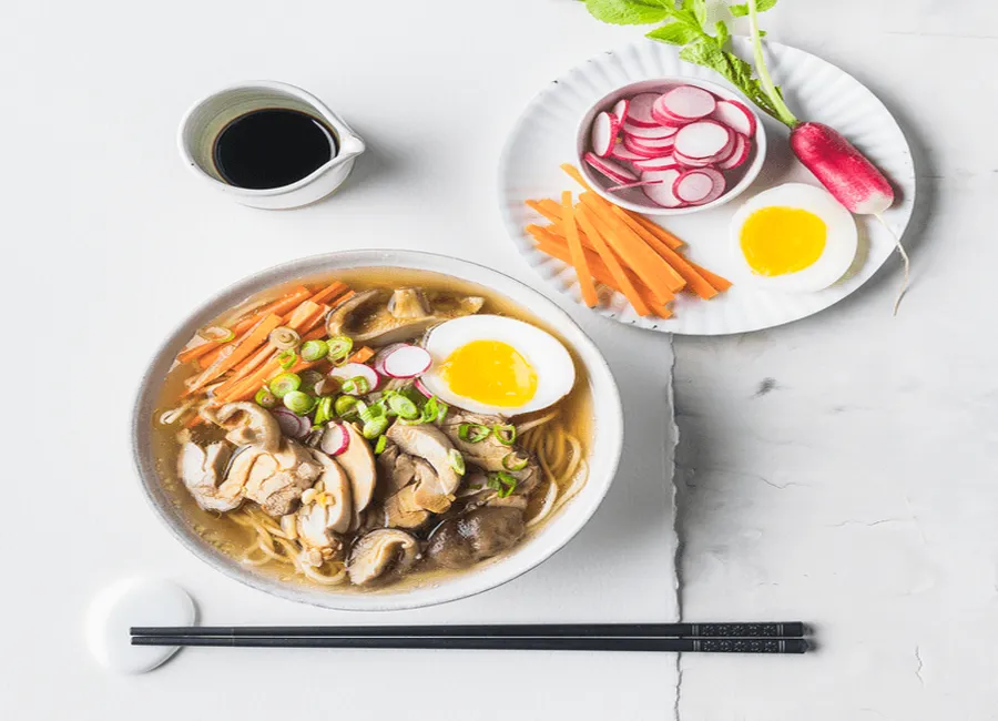 Ramen froid pour l’été