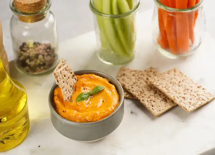 Houmous de carottes