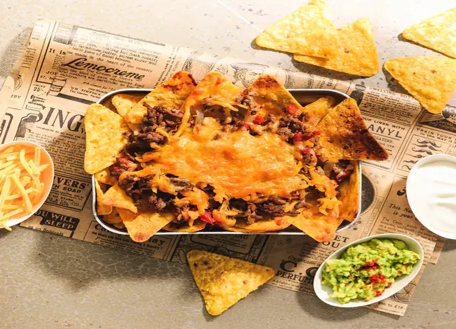 Nachos au cookeo