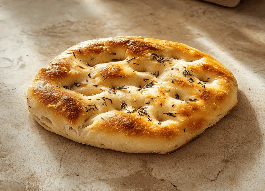 Focaccia maison au cookeo