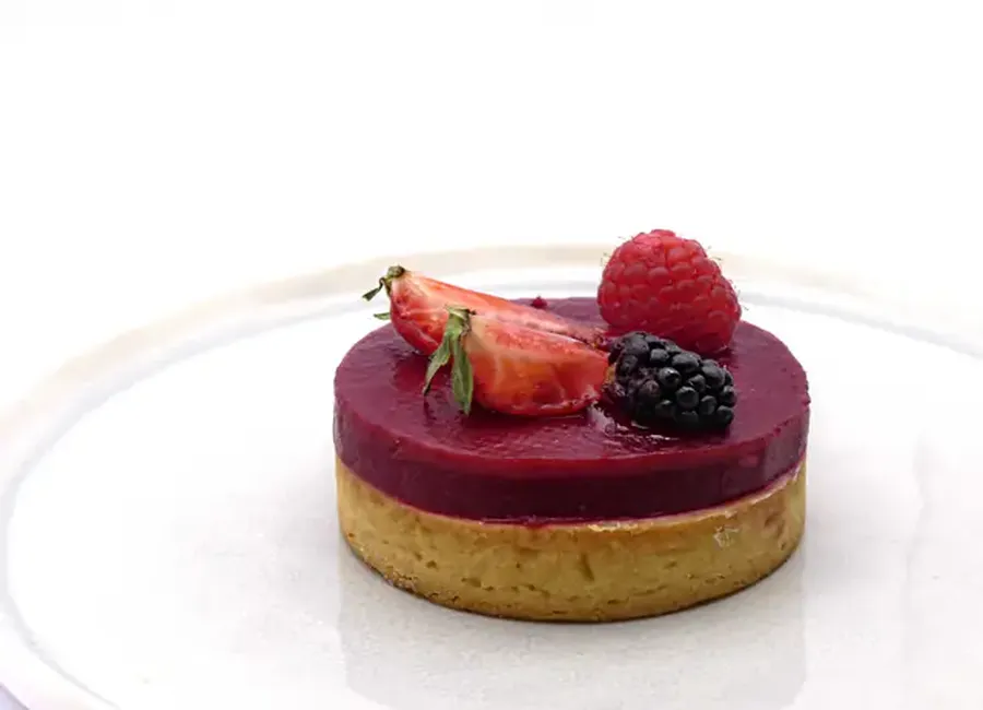 Tarte à la gelée de pastèque (recette sicilienne)
