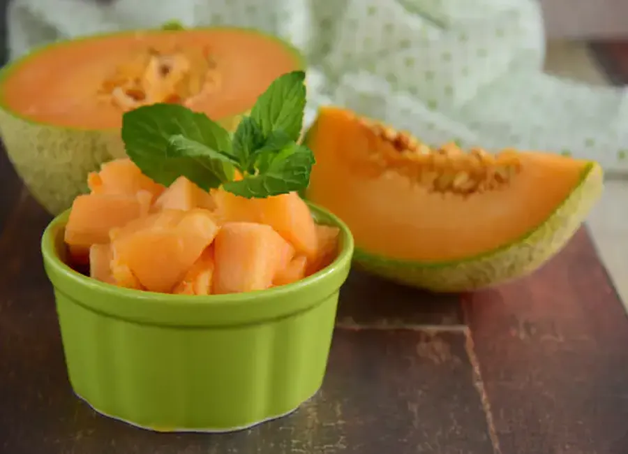 Melon au pinot blanc