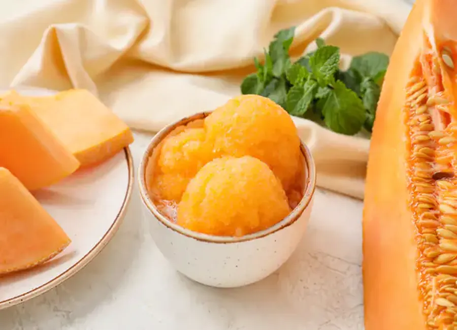 Sorbet au melon