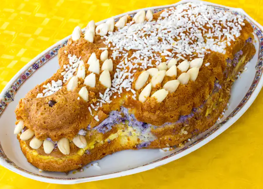 Gâteau de la paix ou colombier aux amandes
