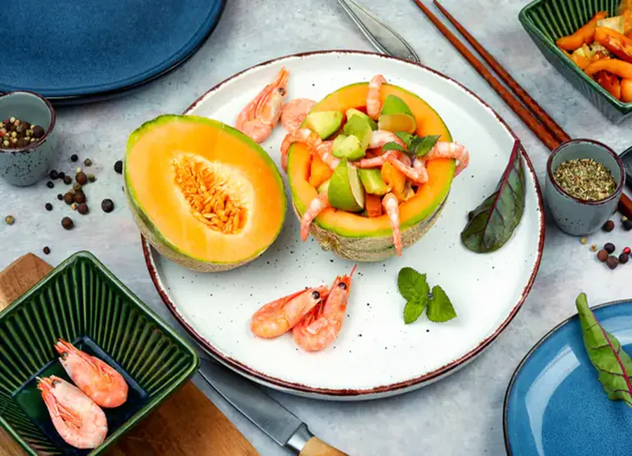 Salade océan