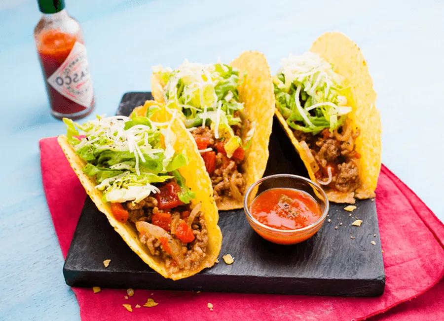 Tacos au boeuf express