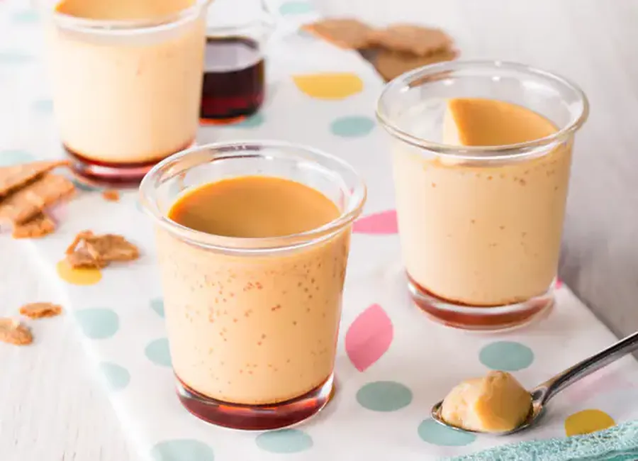 Crème caramel au cookeo