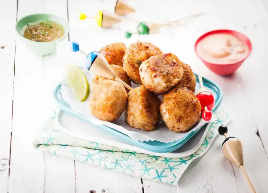 Croquettes de poisson