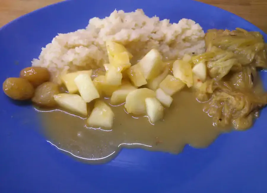 Purée céleri rave et pommes