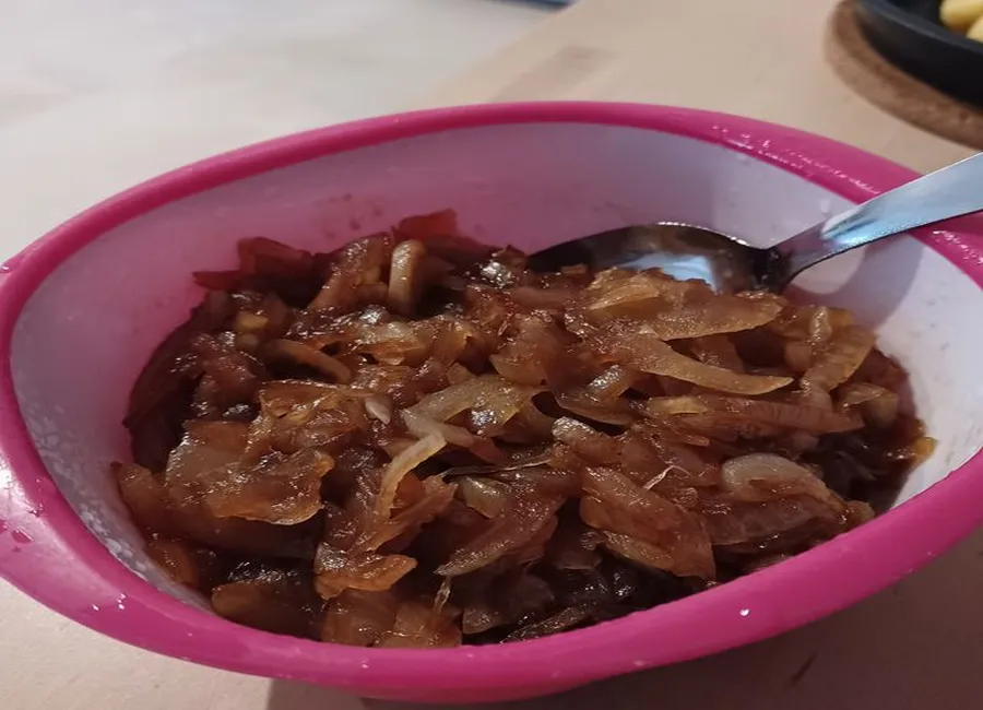 Chutney d'oignons doux des cévennes