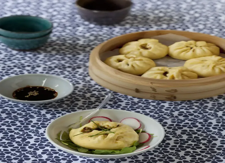 Banh bao (vietnam)