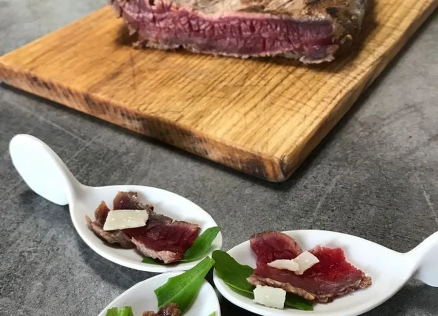 Gravlax de boeuf