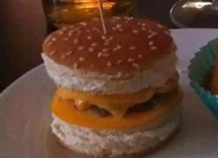 Hamburger au chèvre