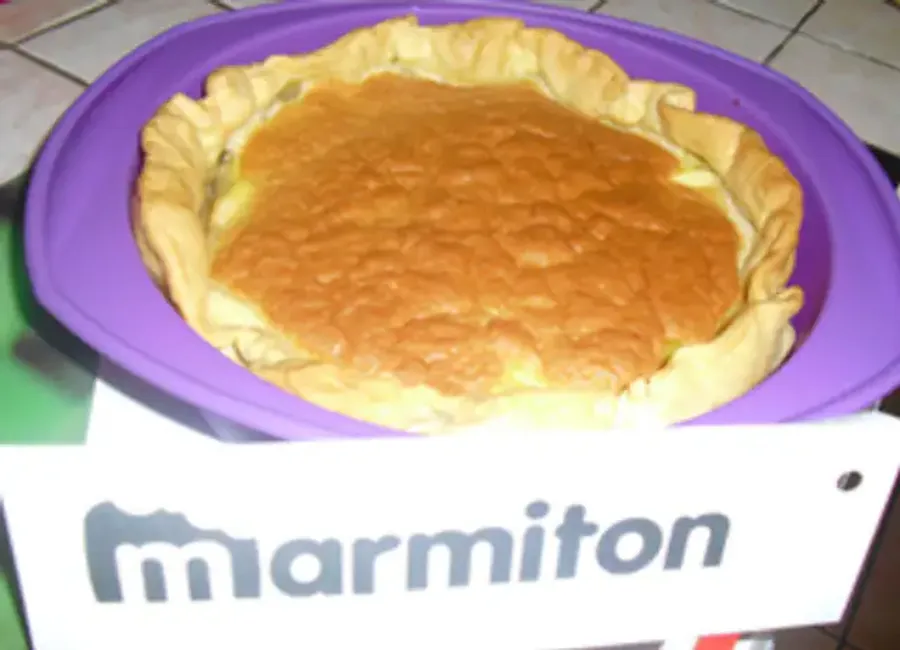 Tarte aux pommes à la normande sans crème