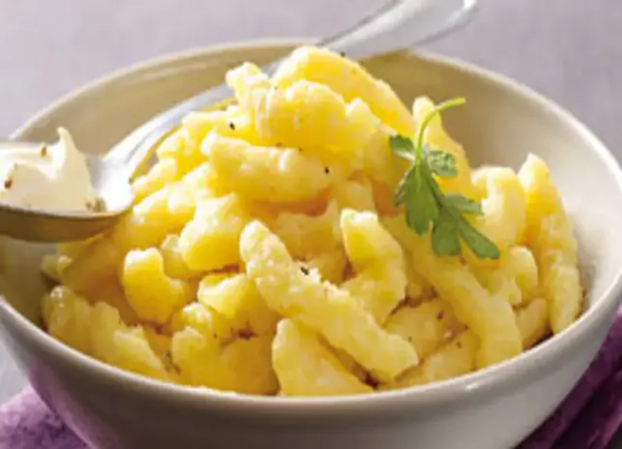 Spätzle ou knepfas (alsace)