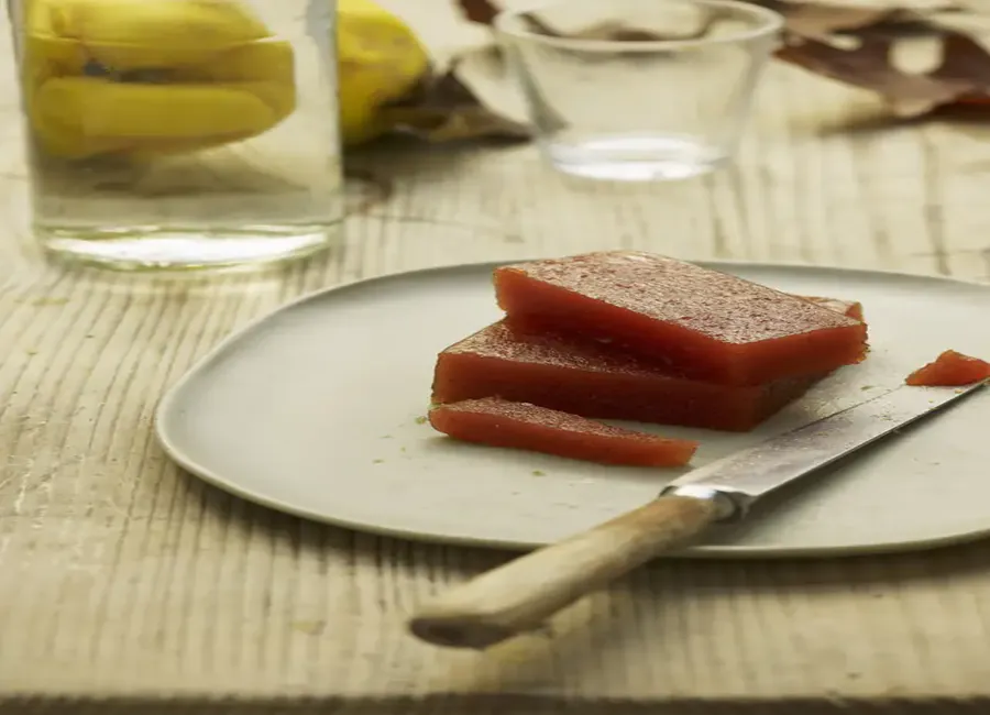 Pâté au coings