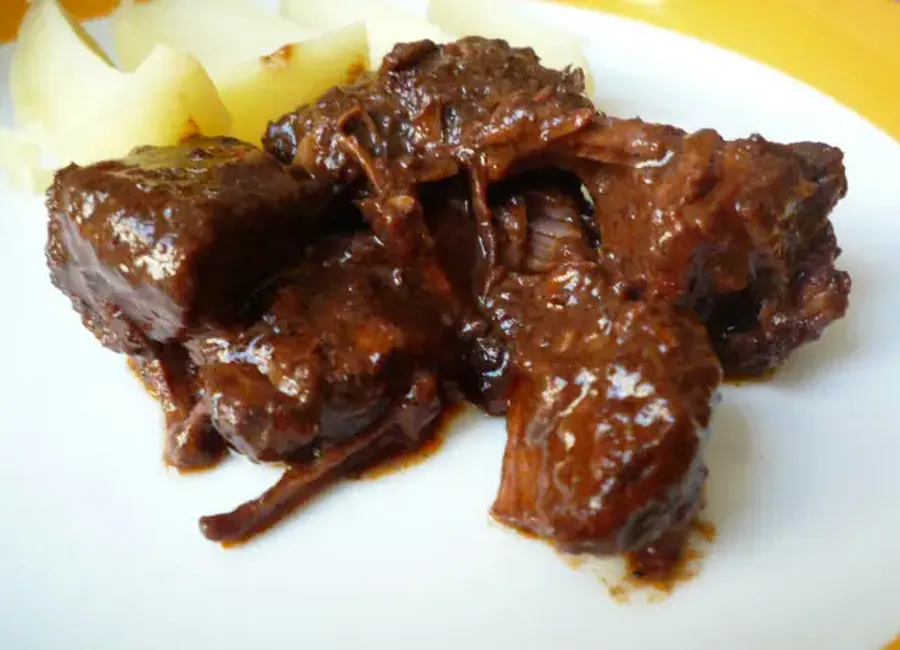 Simple gibier en civet de noël