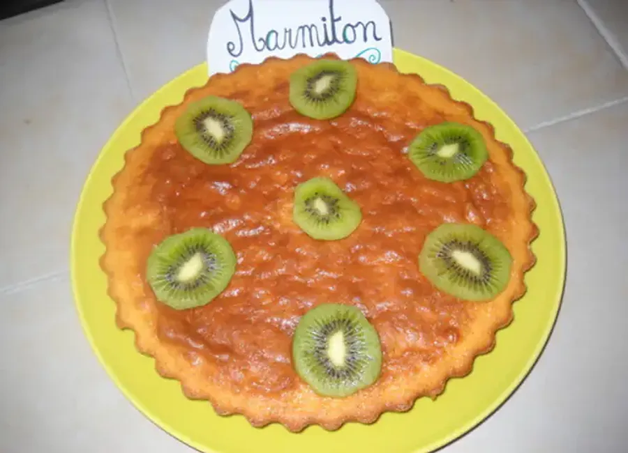 Gâteau au kiwi