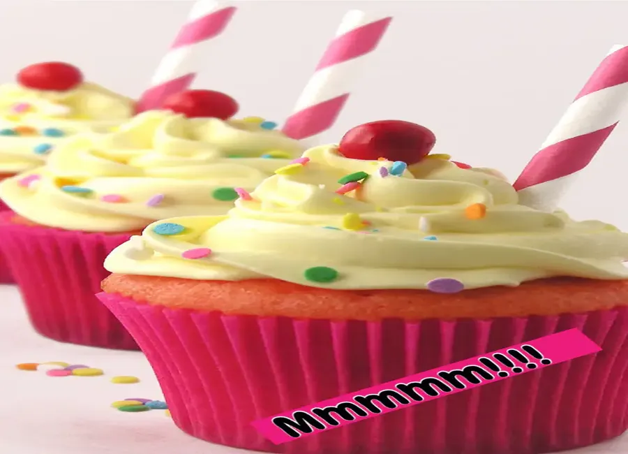 Trio de mini cupcakes