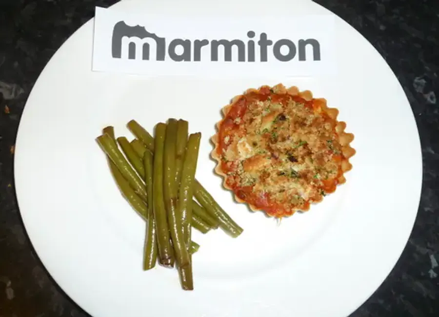 Tartelettes de crabe au pastis