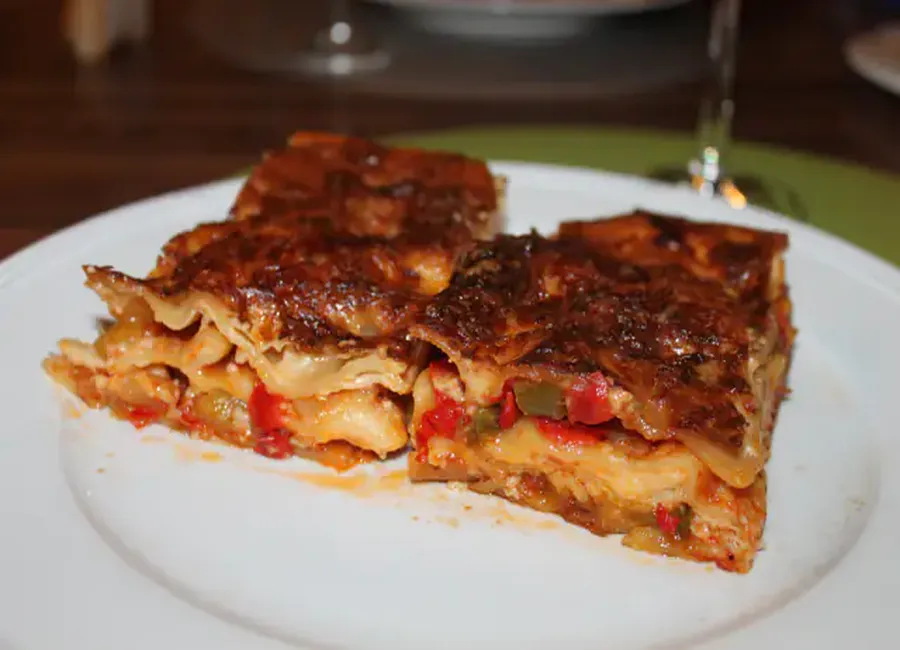 Lasagnes basques