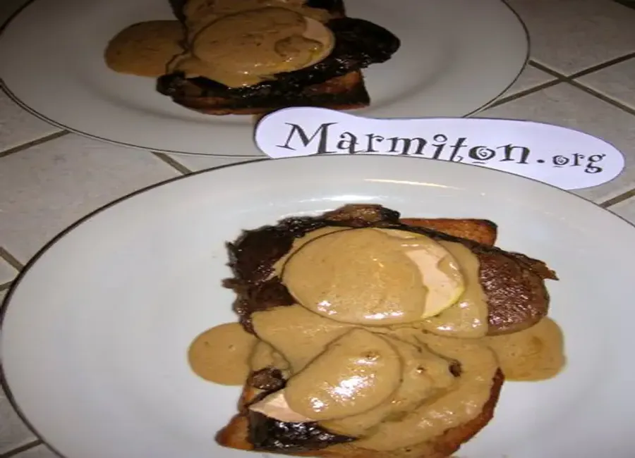 Tournedos à la dijonnaise