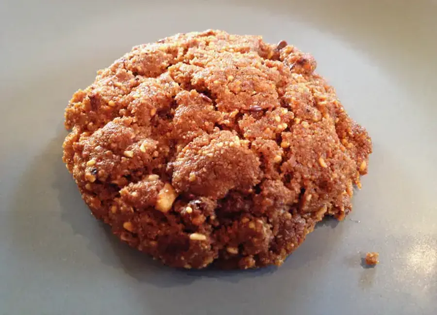 Biscuits aux noisettes et chocolat sans farine