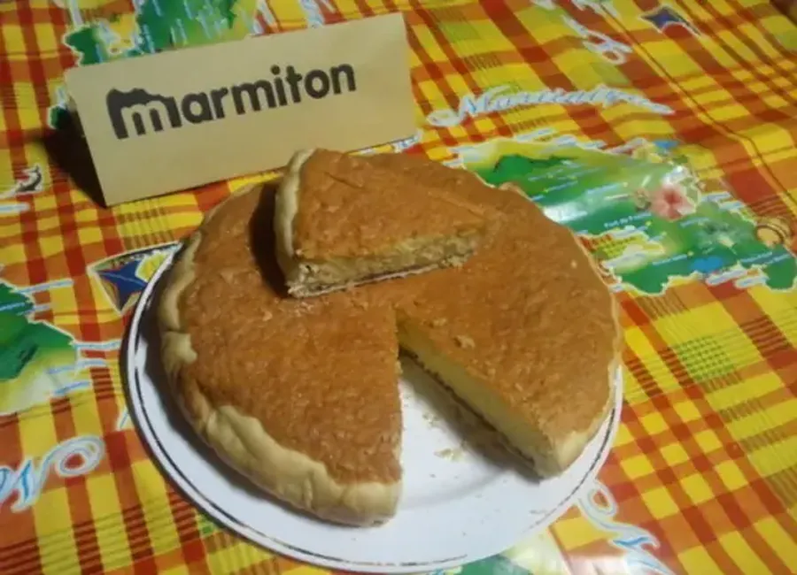 Amour caché (gâteau antillais)