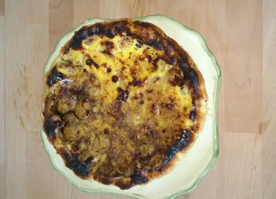 Tarte chocolat banane ultra simple