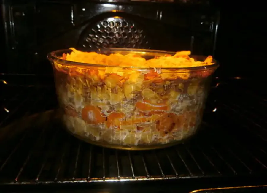 Gratin de carotte aux corn flakes