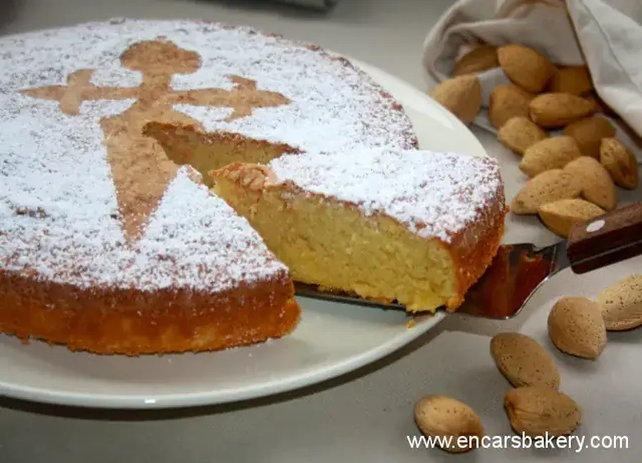 Tarta de santiago (espagne)